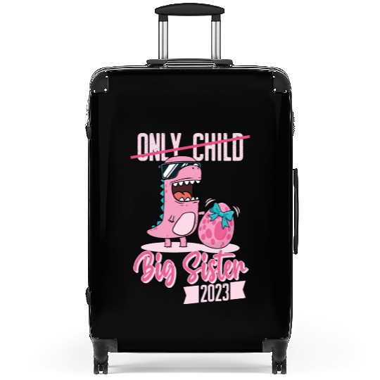 Only Child Big sister 2023 pregnancy baby girls Suitcases