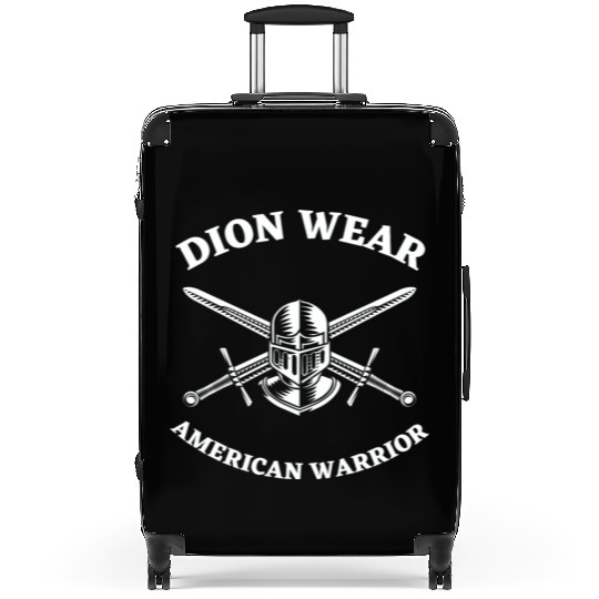 Dion Wear American Warrior Suitcases