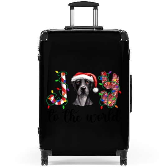 Great Dane Christmas Party Great Dane Xmas Gifts Suitcases
