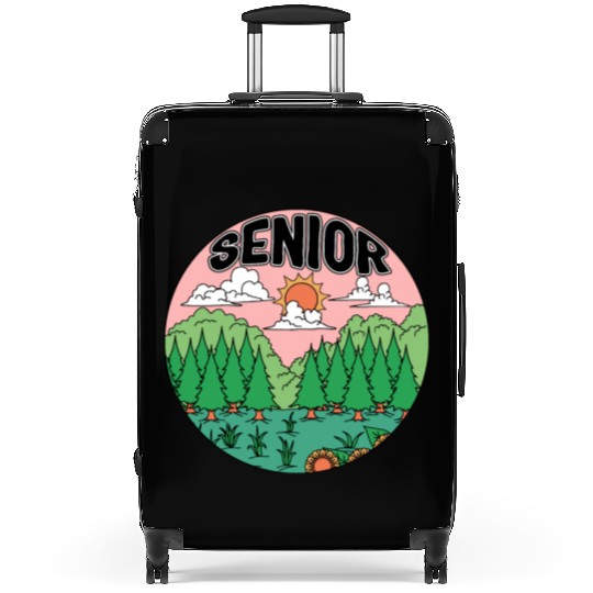 Graduation Suitcases, Senior Class Of 2023 Gift End