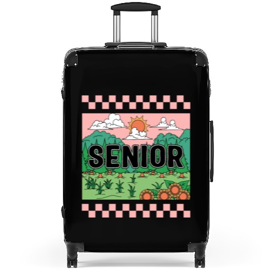 Graduation Suitcases, Senior Class Of 2023 Gift End