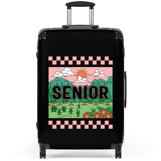 Graduation Suitcases, Senior Class Of 2023 Gift End