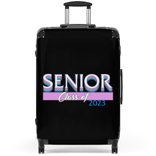 Graduation Suitcases, Senior Class Of 2023 Gift End