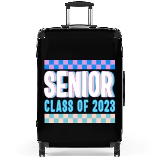 Graduation Suitcases, Senior Class Of 2023 Gift End