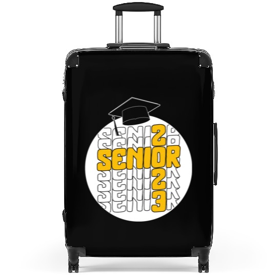 Graduation Suitcases, Senior Class Of 2023 Gift End