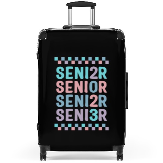 Graduation Suitcases, Senior Class Of 2023 Gift End