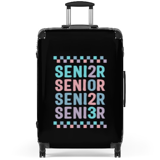 Graduation Suitcases, Senior Class Of 2023 Gift End