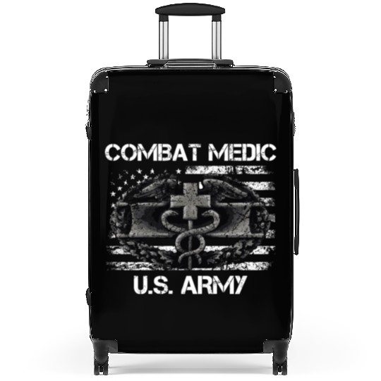 Us Army Combat Medic U.S Army Veteran Suitcases
