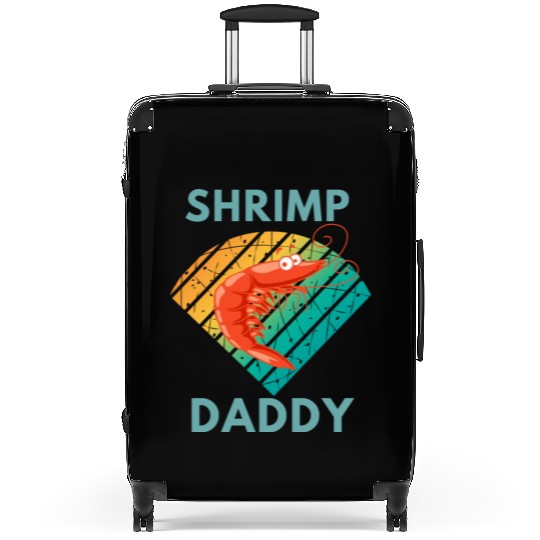 Shrimp daddy Suitcases