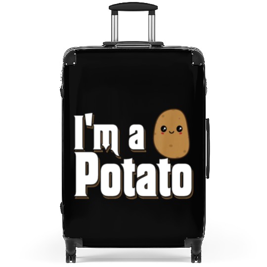 I am a Potato Fries Cute Costume Potatoes Lovers Suitcases