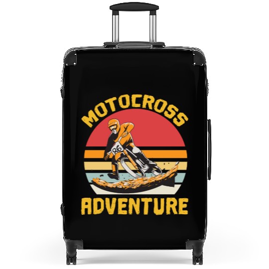 Motocross Adventure Suitcases