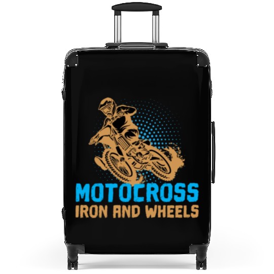 Motocross Iron And Wheels Suitcases