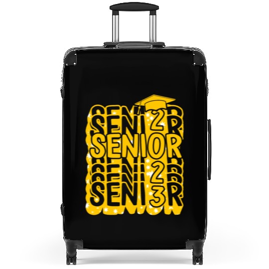 Graduation Suitcases, Senior Class Of 2023 Gift End