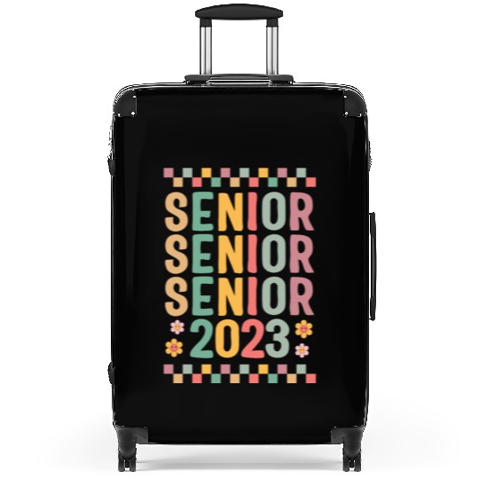 Graduation Suitcases, Senior Class Of 2023 Floral