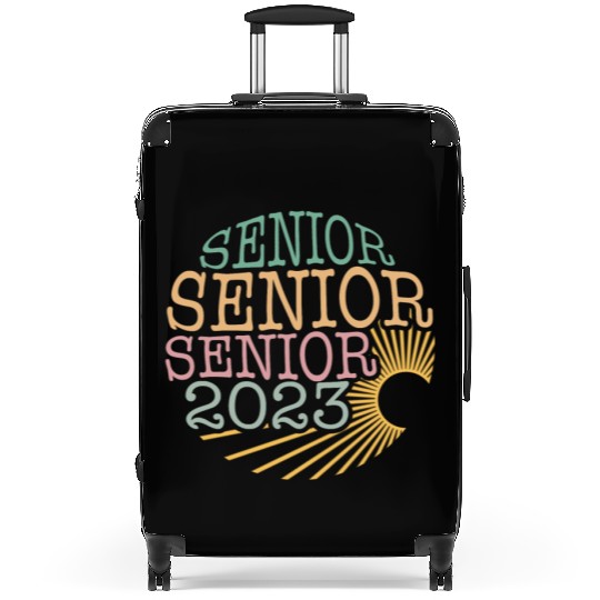 Graduation Suitcases, Senior Class Of 2023 Floral