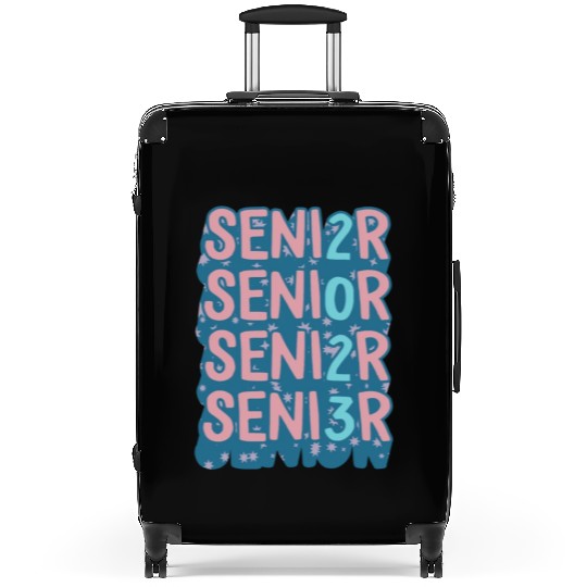 Graduation Suitcases, Senior Class Of 2023 Gift End