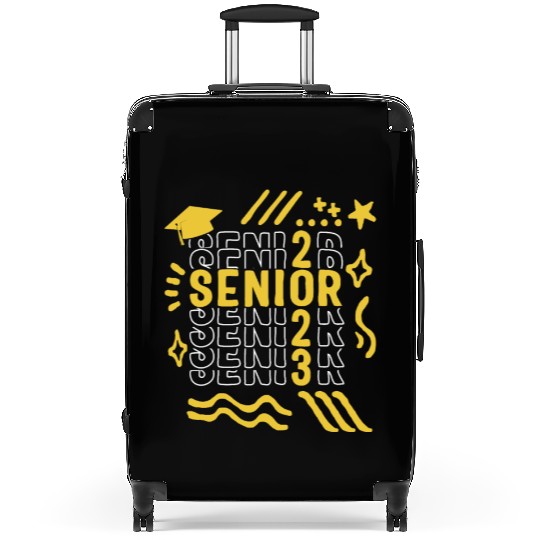 Graduation Suitcases, Senior Class Of 2023 Gift End