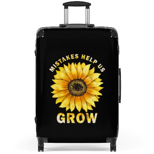 Mistakes Help Us Grow Back To School Motivational Suitcases