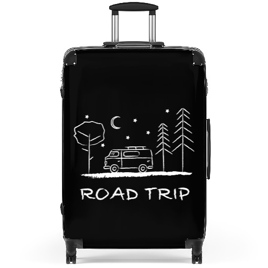 Road trip – your heart beats for camping Suitcases