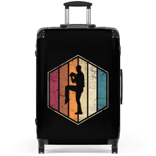 Baseball Pitcher Pitching Closer Relief Softball L Suitcases