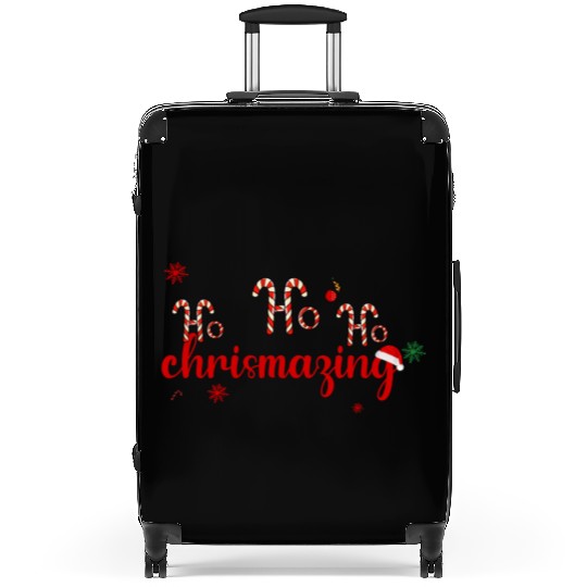 Ho Ho HO CHRISMAZING Suitcases