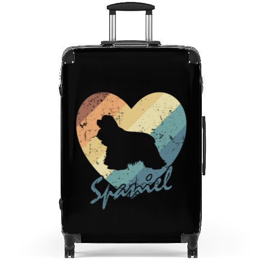 Cocker Spaniel Dog Spaniel Pet Dog Suitcases