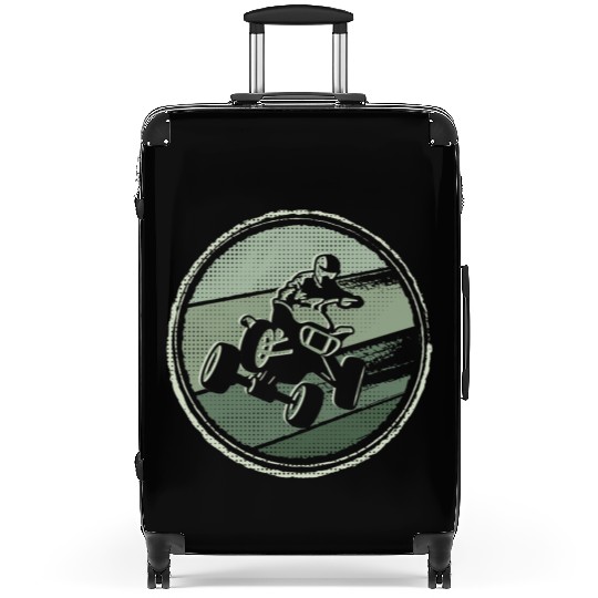 ATV Bike Motocross Offroad 4 wheeler Quad Suitcases