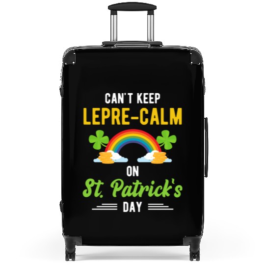 Funny St. Paddy Shenanigans Can't Keep Lepre-Calm Suitcases