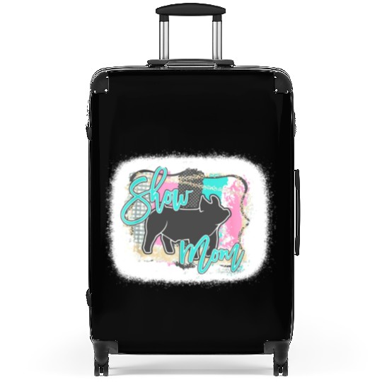 Bleached Pig Show Mom Mother's Day Suitcases