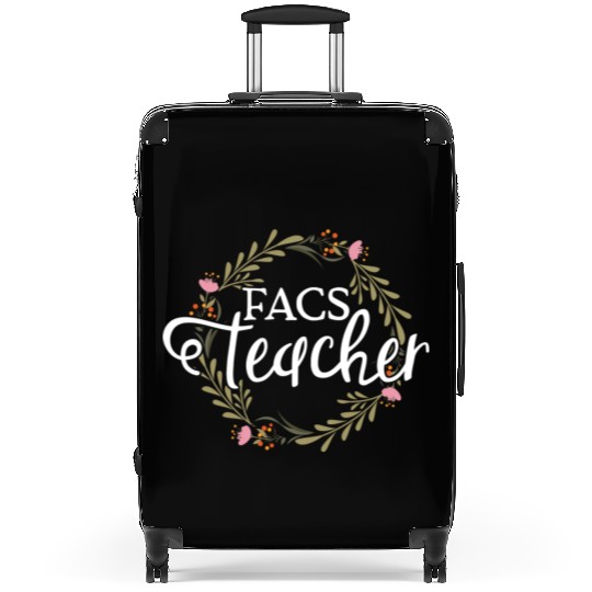 Facs Teacher Home Economics Teacher Suitcases