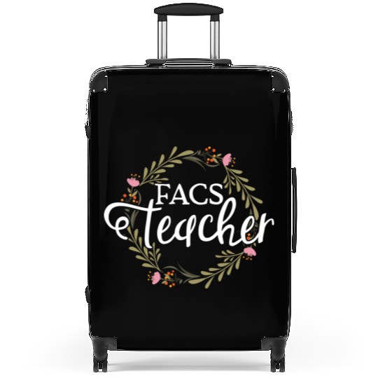 Facs Teacher Home Economics Teacher Suitcases