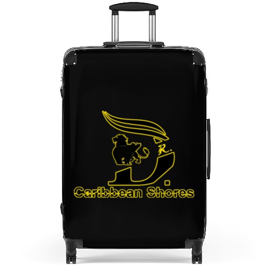 DR Grizzly Lion Suitcases