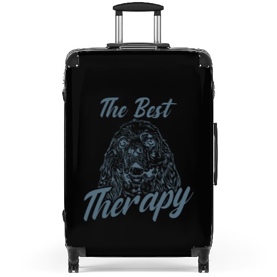 The Best Therapy Cocker Spaniel Dog Suitcases