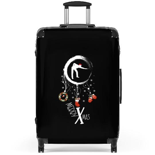 Winter dreamcatcher Christmas Billiards Suitcases