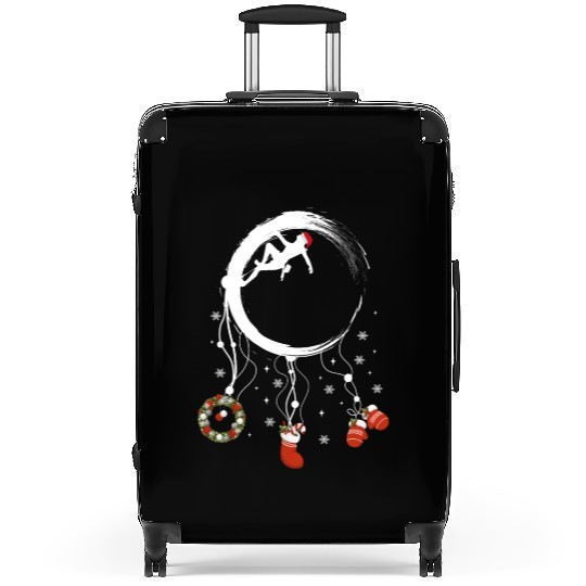 Winter dreamcatcher Christmas Boulder Suitcases