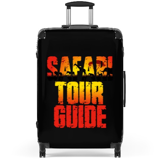 Safari Tour Guide Suitcases