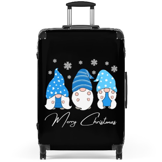 Gnomes family Suitcases Christmas Suitcases 2022 winter