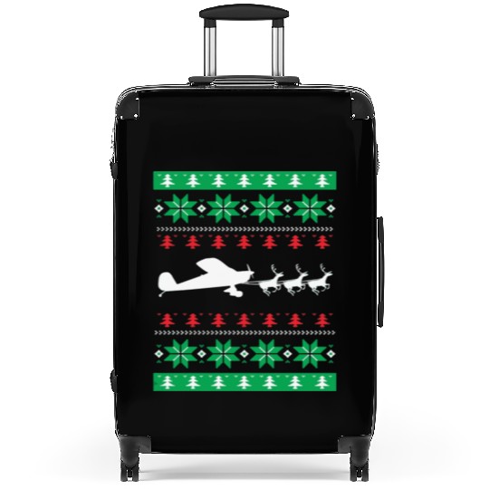 Best Christmas Thanksgiving Pilots Aviations Suitcases