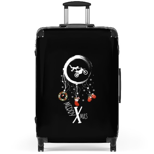 Winter dreamcatcher Christmas Motocross Suitcases