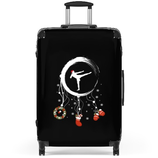 Winter dreamcatcher Christmas Karate Suitcases