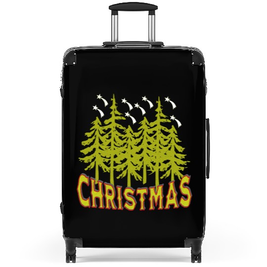 Happy Hallothanksmas Funny Christmas, Classic Suitcases