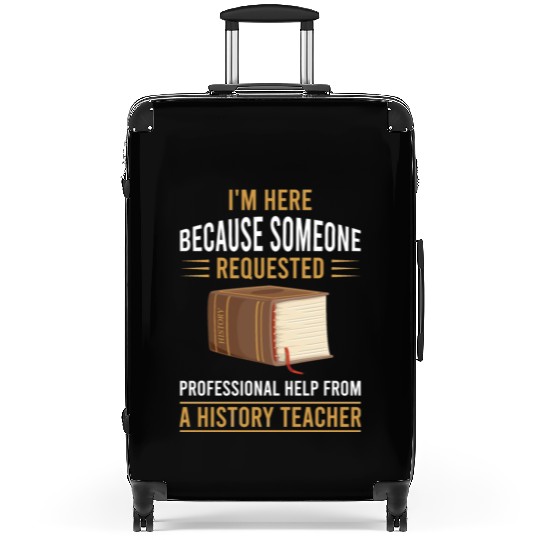 help from a History Teacher Suitcases