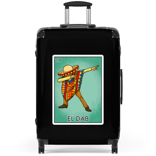 El Dab The Mexican Dab Card Mexican Lottery Card Suitcases
