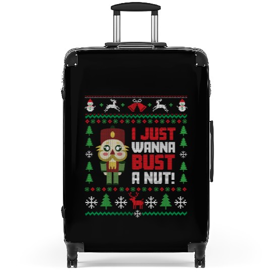 Nutcracker Ugly Christmas Ugly Christmas Saint's Suitcases