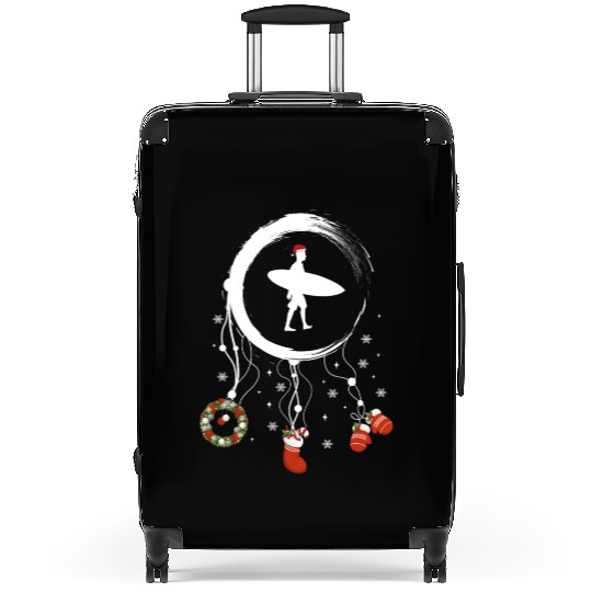 Winter dreamcatcher Christmas Surfer Suitcases