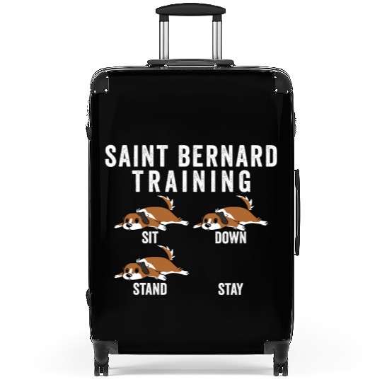 Saint Bernard Training Suitcases