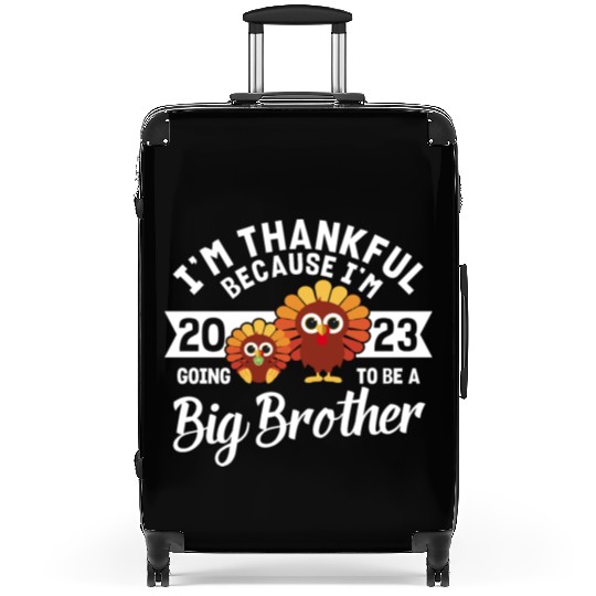 Big Brother 2023 Baby Thanksgiving Turkey Boys Suitcases