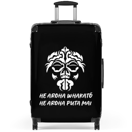 Maori Hei Tiki T Tattoo New Zealand Suitcases