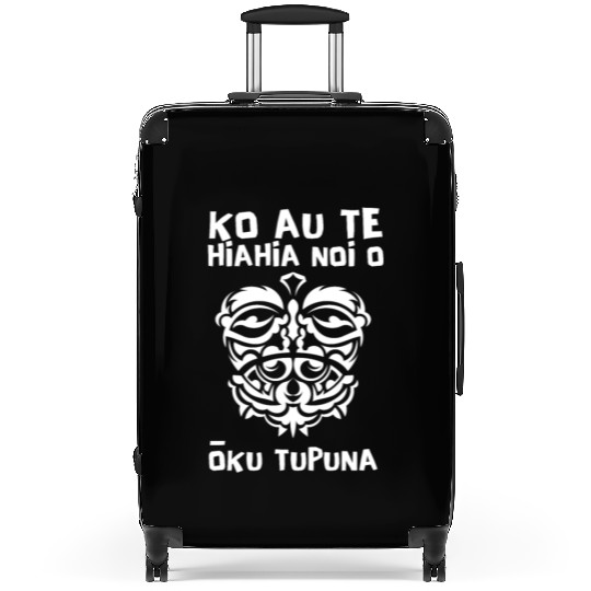 Maori Hei Tiki T Tattoo New Zealand Suitcases