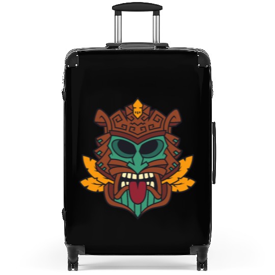 Maori Hei Tiki T Tattoo New Zealand Suitcases